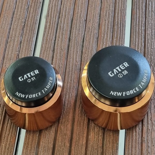 تمپر قهوه گتر مدل فورس new 51