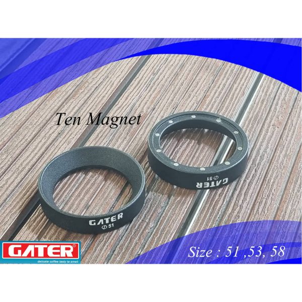 فانل اسپرسوساز گتر مدل  10مگنتی 58